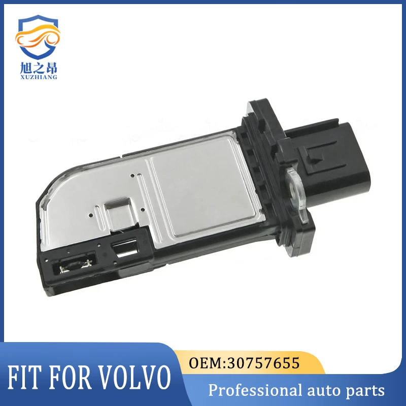 

Автомобильный датчик массового расхода воздуха 30757655, Датчик MAF для Ford MAZDA Volvo S60 S80 V60 V70 XC60 1516668 8V2112B579AA 8V21-12B579-AA