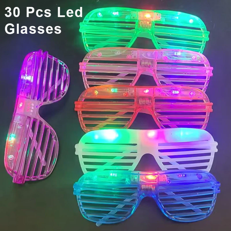 mix 30pcs glasses