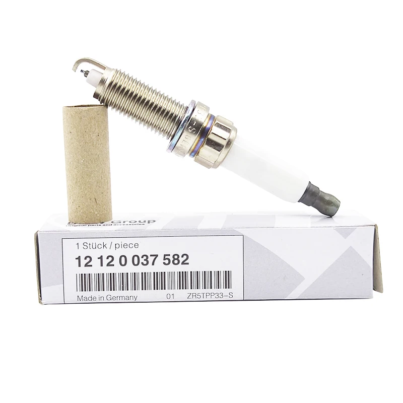 6pcs 12120037582 Zr5tpp33s Iridium Spark Plug For Bmw E90 E91 E92 F10