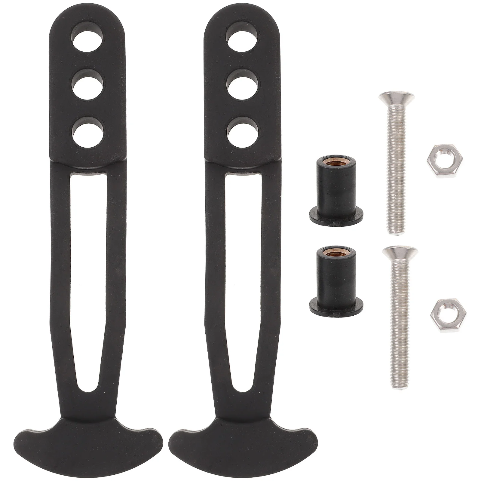 

Yacht Ladder Straps Rubber Latch Bands Marine Secure Boat Retaining Telescoping