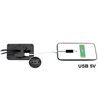Okfeet KT hosp8H eBike LCD Affichage Vélo Électrique hosp8H KT hosp3 Affichage KT-LCD pour Vélo Électrique LCD 6