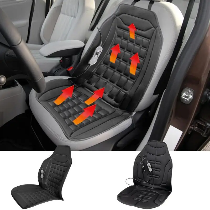 

Universal Car Seat Cover Protector Anti Slip Fabric Warmth Of Winter Heated Car Seat Covers Anti Slip Seat Cover For Winter