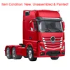 Toucan RC Hobby 1/14 Scale 3Axles DIY Remote Control Tractor Truck Car Trailer KIT W/Motor Vehicle Model For Boys Toy TH01015 6