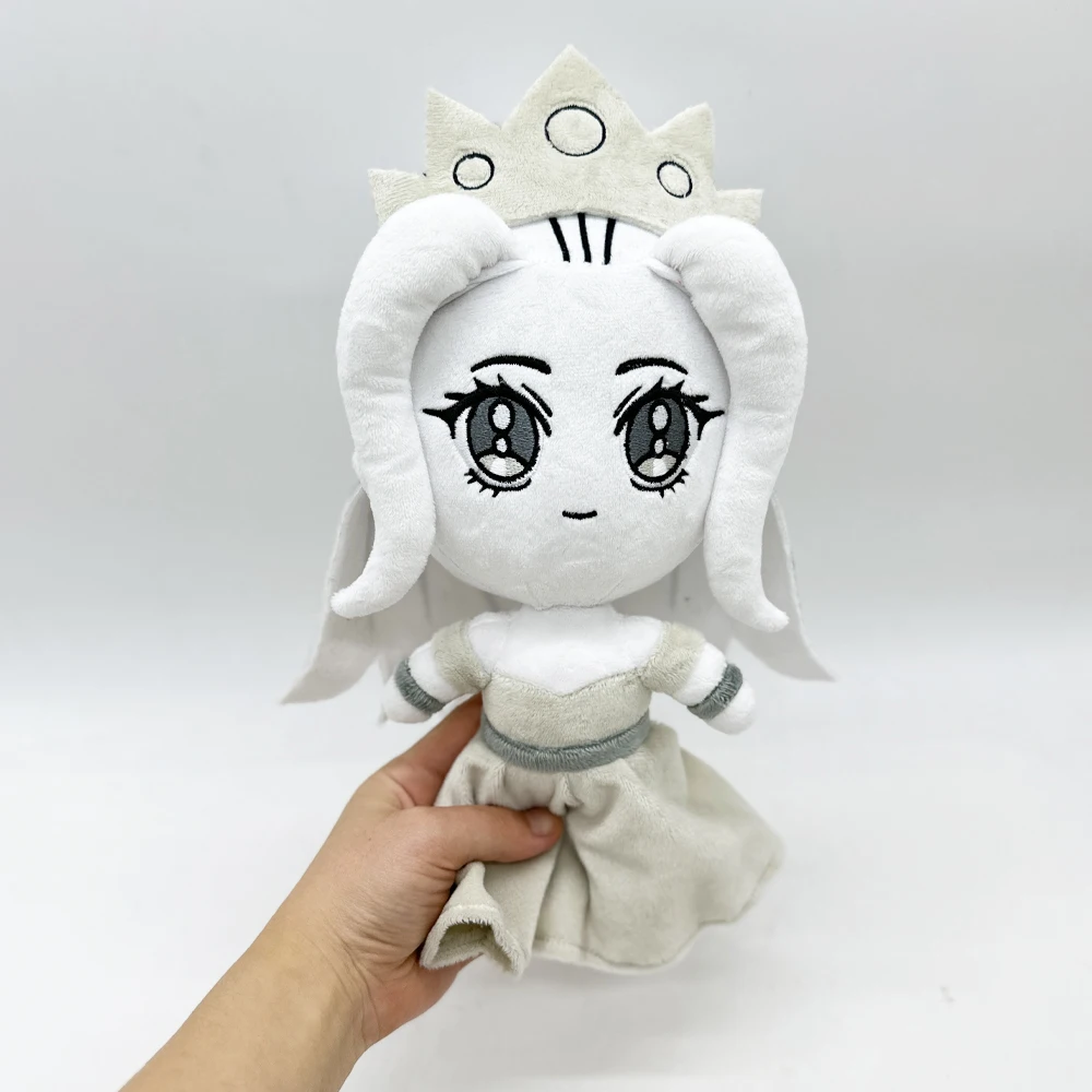 Slay the Princess - Popular Steam Game Inspired White Princess Plush Doll - Irresistible Birthday Gift for Girls 5