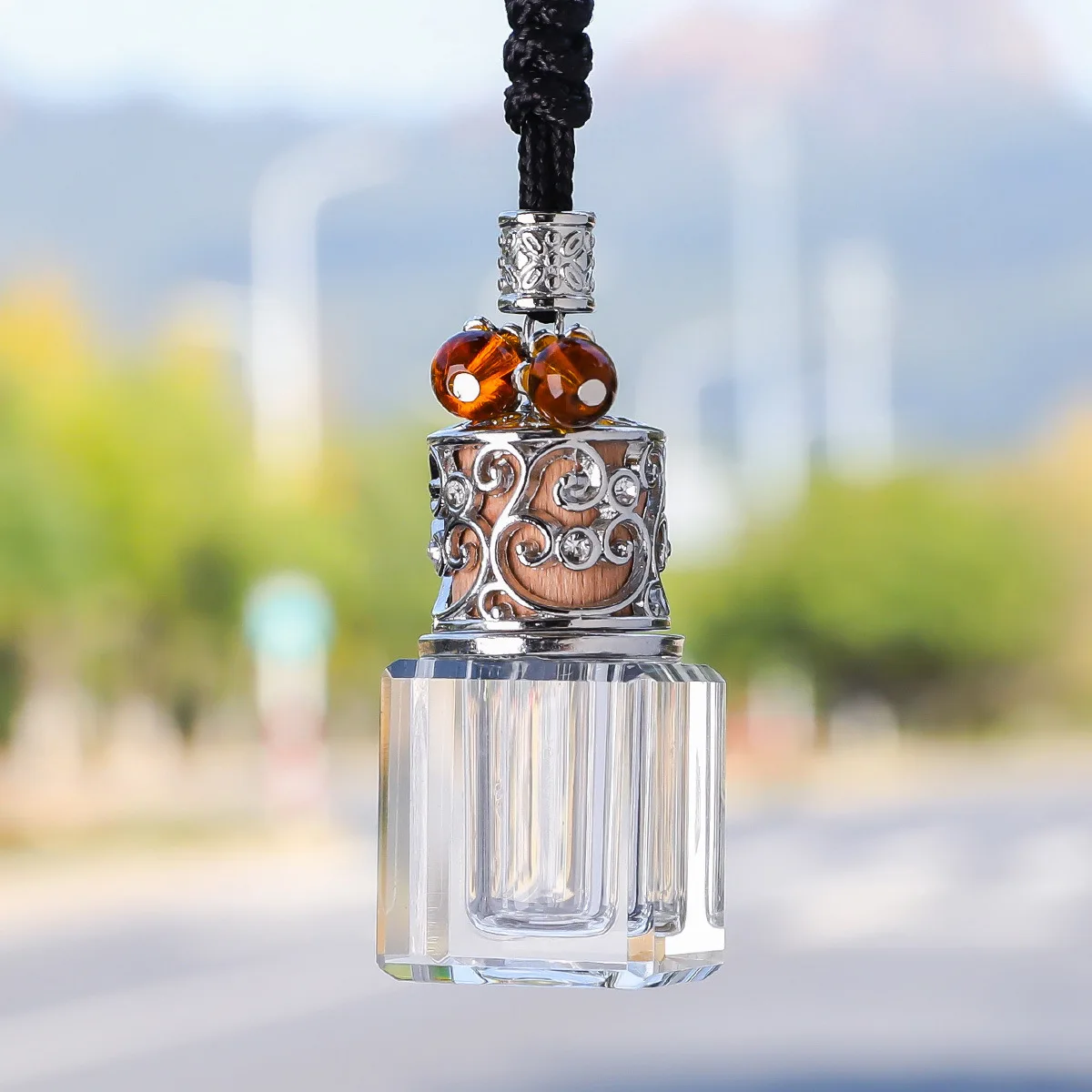 Empty car diffuser Bottle Perfume Ornament Hanging Gadget Air