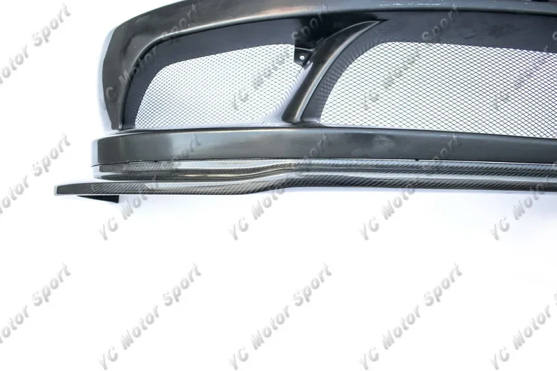 2004-2007 Mitsubishi Lancer Evolution 8-9 Varis 09' Ver Style Front Bumper with Lip (Only Fits YCE79107L) PCF (34)