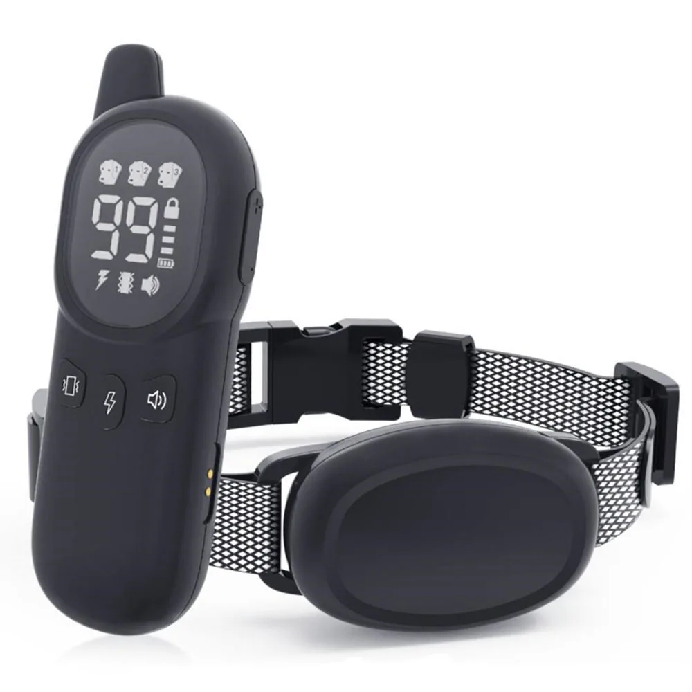 

80 PCs Anti- Bark Device Wireless Shock Electronic Remote Control Vibration Electric Shock Collar Dog Training Cross Border Wate