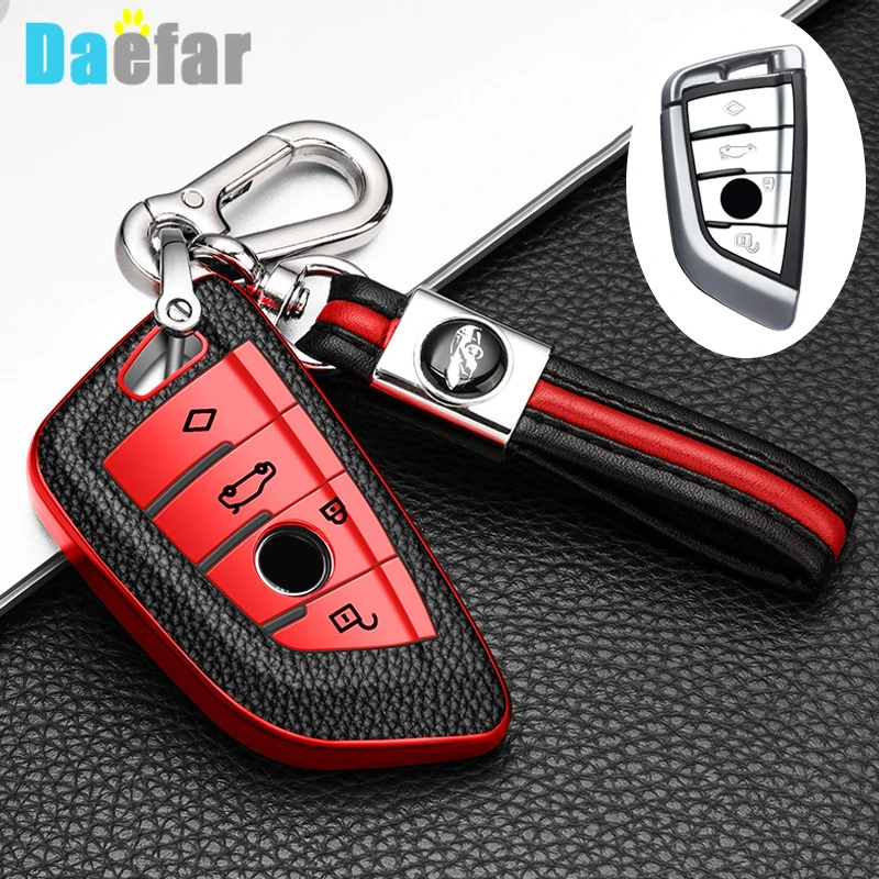 Car Remote Key Case Cover Shell Fob For BMW X1 X3 X5 X6 X7 1 3 5 6 7 Series  G20 G30 G11 F15 F16 G01 G02 F48 Keyless Accessories _ - AliExpress Mobile