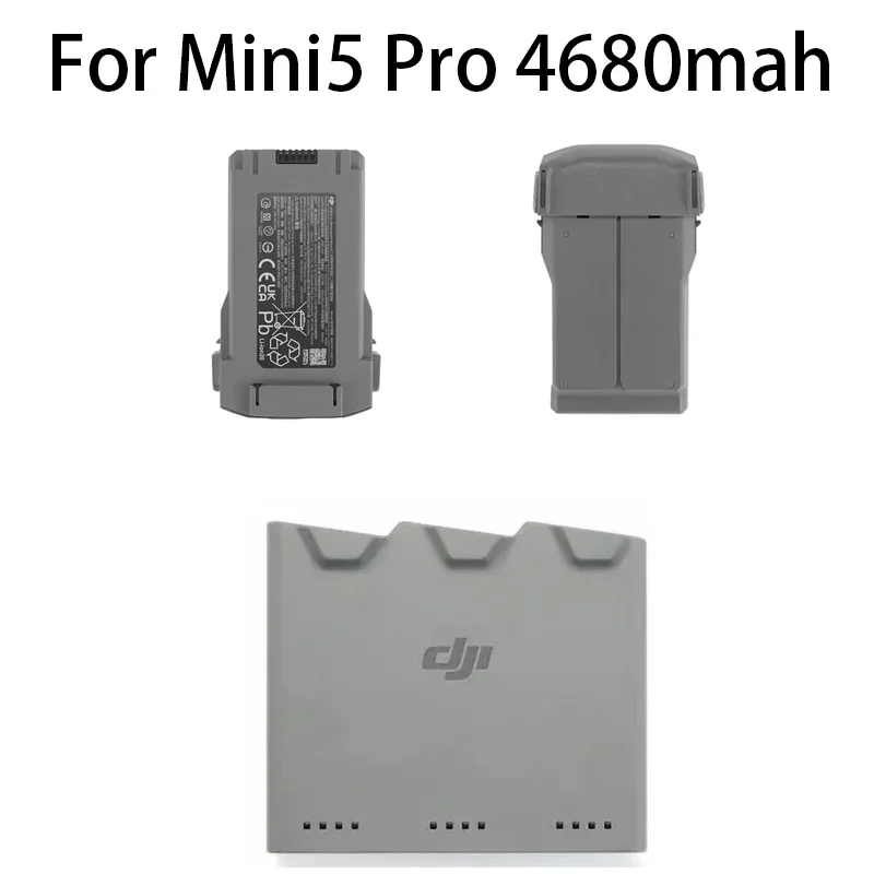Lot de batteries DJI pour drone Mavic, Air ou Pro avec chargeur, autonomie prolongée