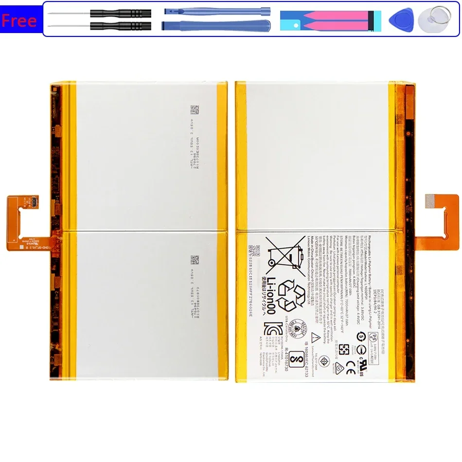 

Аккумулятор L16D2P31 7000 мАч для LENOVO TAB 4 TAB4 10 / 10 REL / 10 PLUS 10 PLUS TB-X304L X304F TB-X704F X704L X504F X504L Bateria
