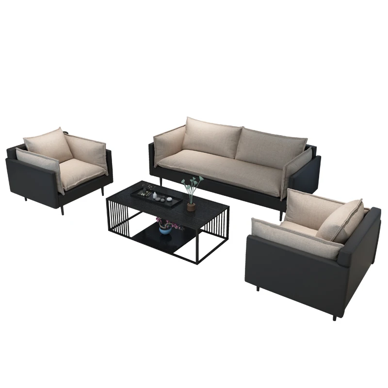 European Accent Office Sofas Salon Modern Individual Ergonomic Office Sofas Design Modernos Para Sala Furniture