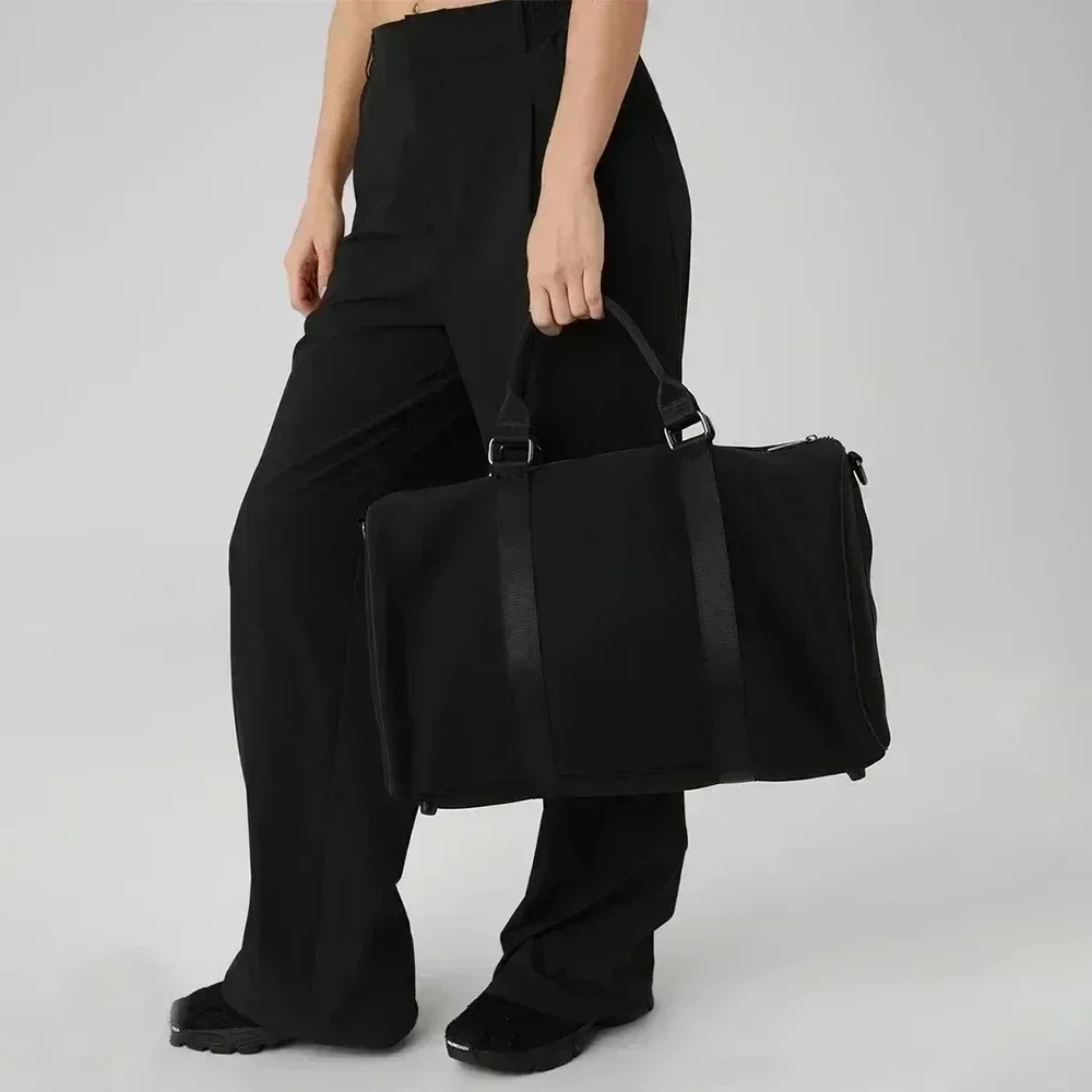 Traverse Duffle Hand Luggage Side Zipper Dry Wet Separation Large Capacity Travel Shoulder Crossbody Bag Casual Yoga Sports Bag 3