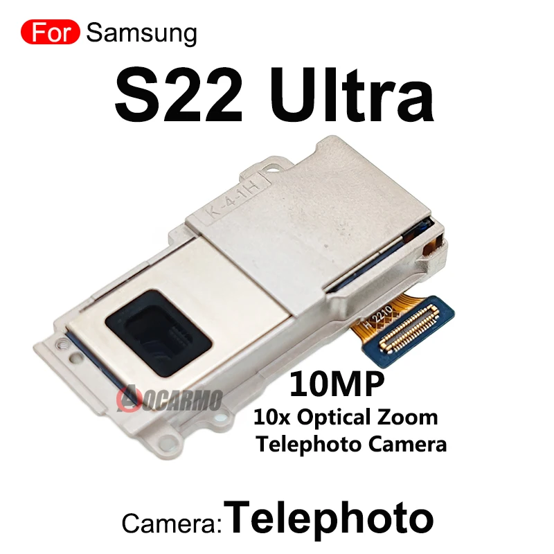 For Samsung Galaxy S22 Ultra Rear Telephoto Camera 10MP 10x