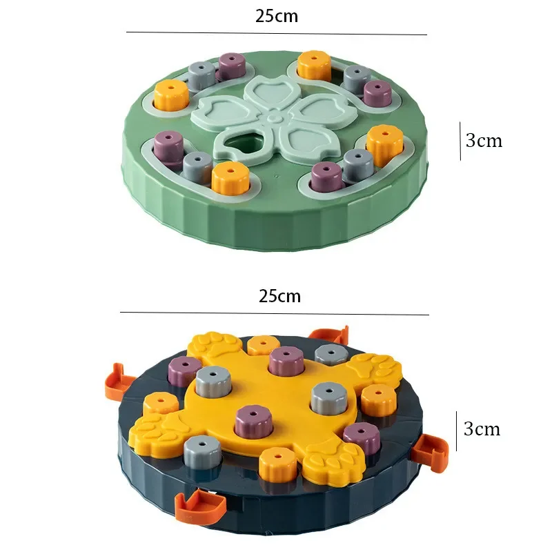Title 1, Dog Puzzle Toys Slow Feeder Interactive Increas...