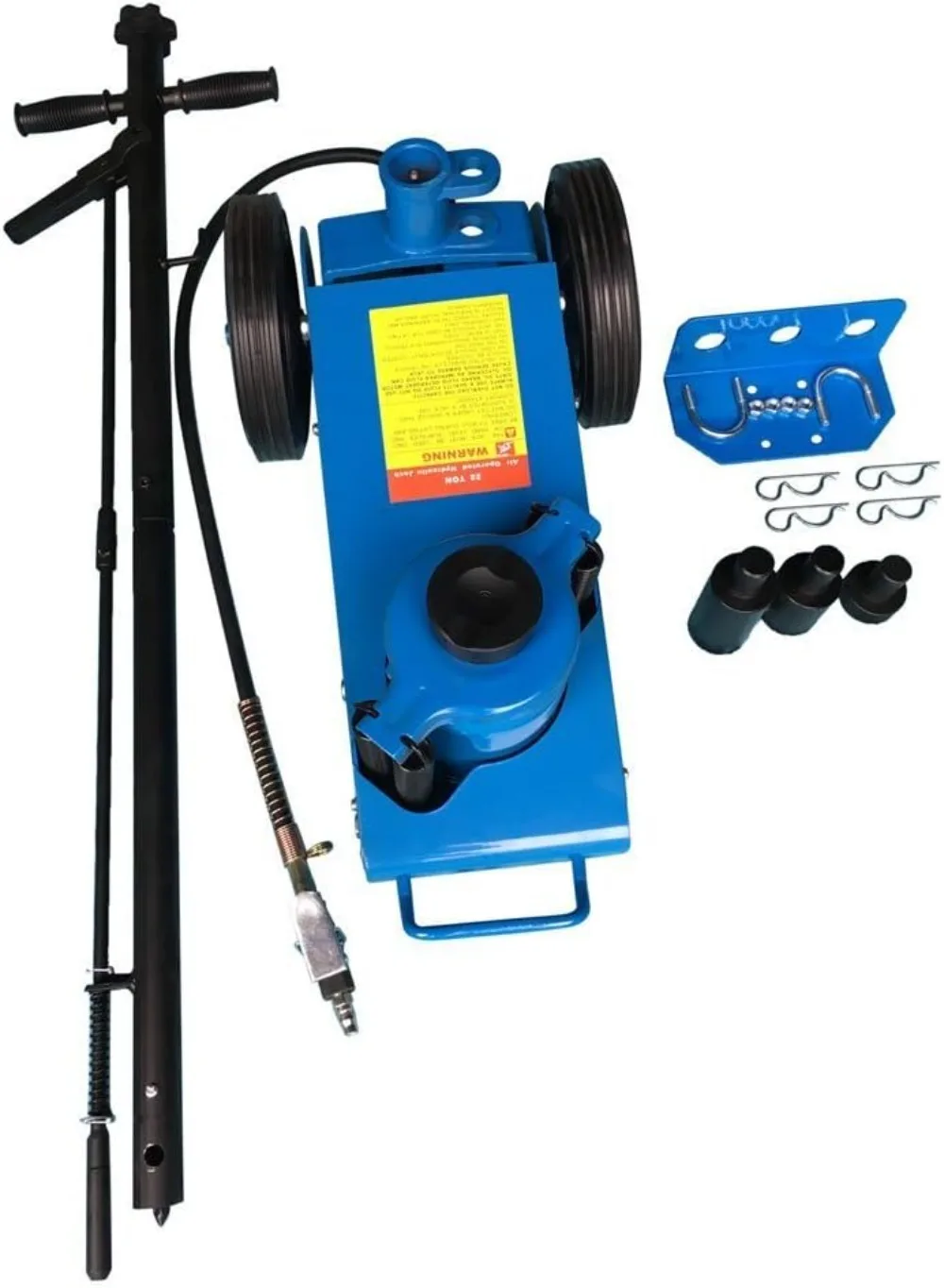 22 Ton Air Hydraulic Floor Jack HD Truck Lift Jacks Service Repair Lifting Tool