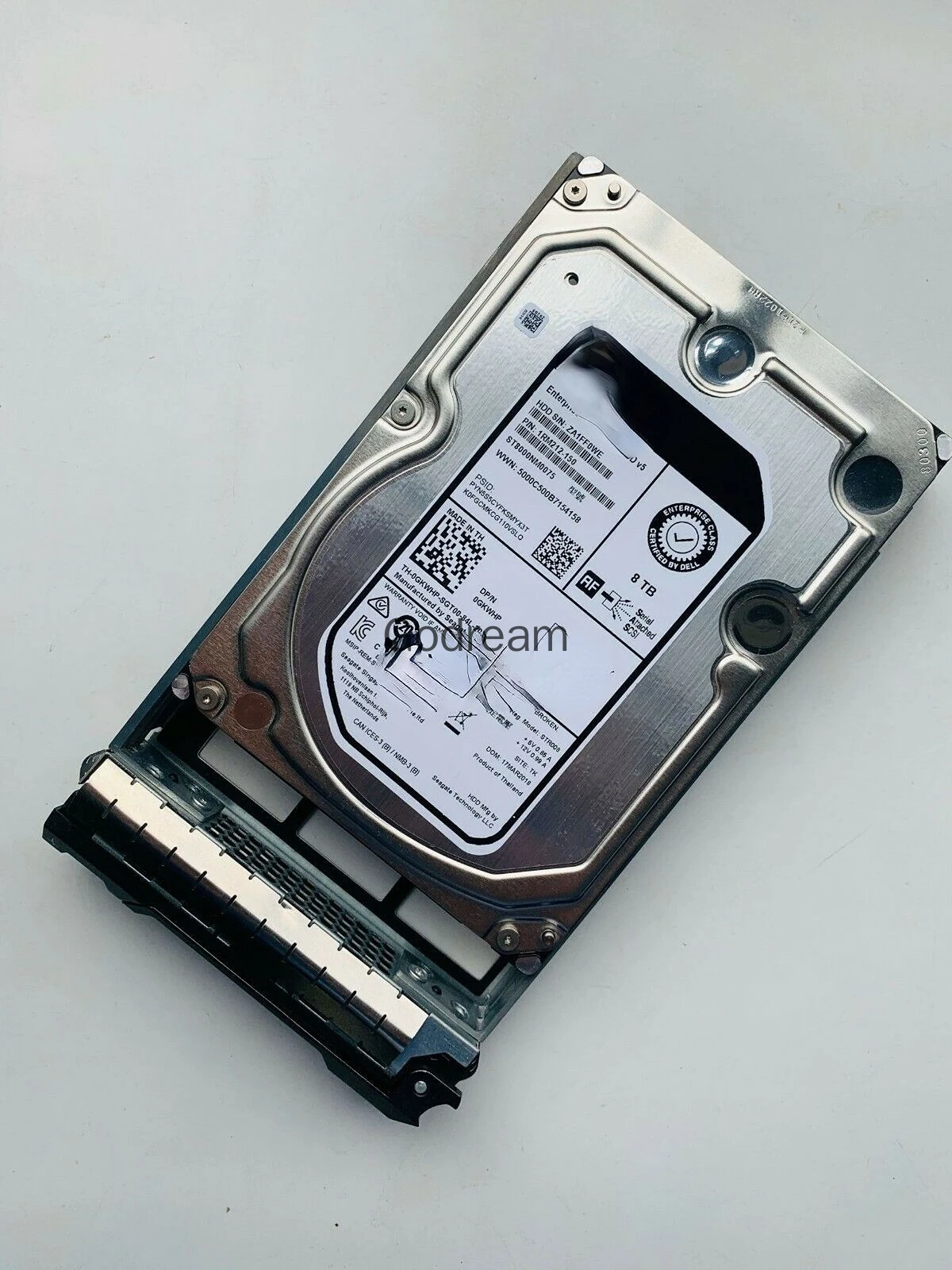  T430 T630 R730xd   ϵ ũ, 8TB 7.2K SATA, 6Gbps 3.5 ġ