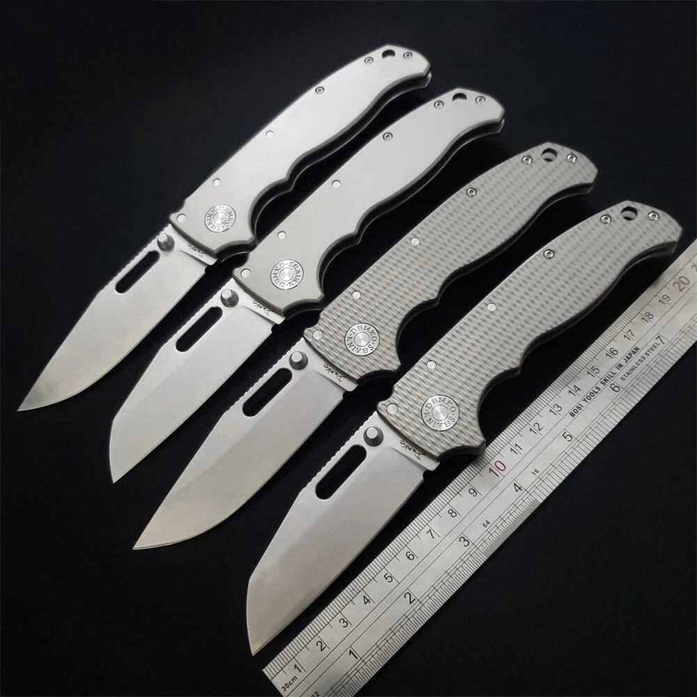 Edieu Version Demko Ad20 Pocket Knife Knives Utility Edc Tools Knife AliExpress