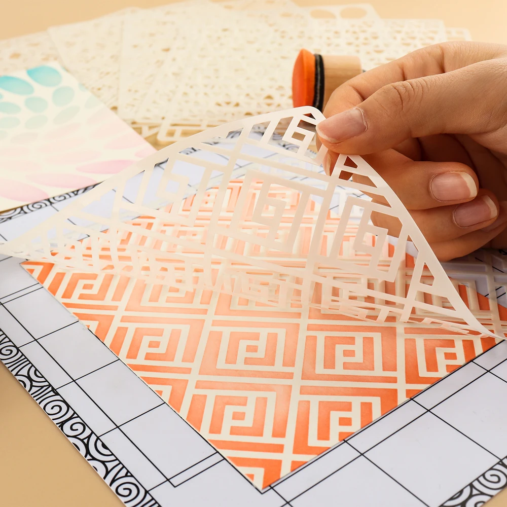 Рисунок 2 - трафареты для рисования