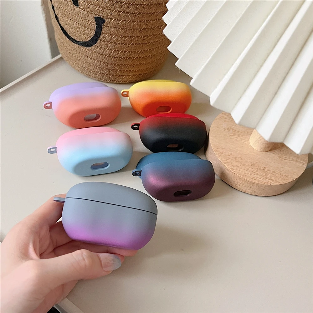 Colori Caramella Sfumati Per Custodia Sony Wf-1000Xm5 Custodia Rigida Opaca Compatibile Con Bluetooth Per Sony Wf-1000Xm5