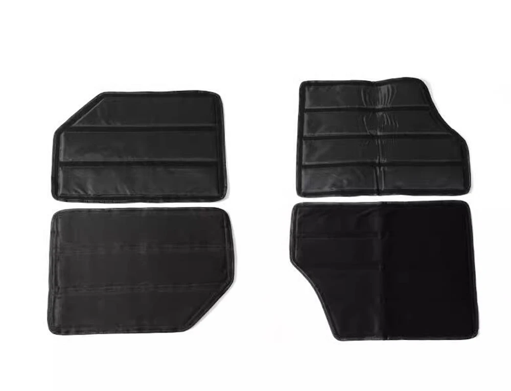 Tampon de coton d'isolation de toit de voiture pour Jeep Wrangler JK 2012 – 2017, tapis d'isolation phonique de toit rigide à 2 portes, accessoires d'intérieur de voiture