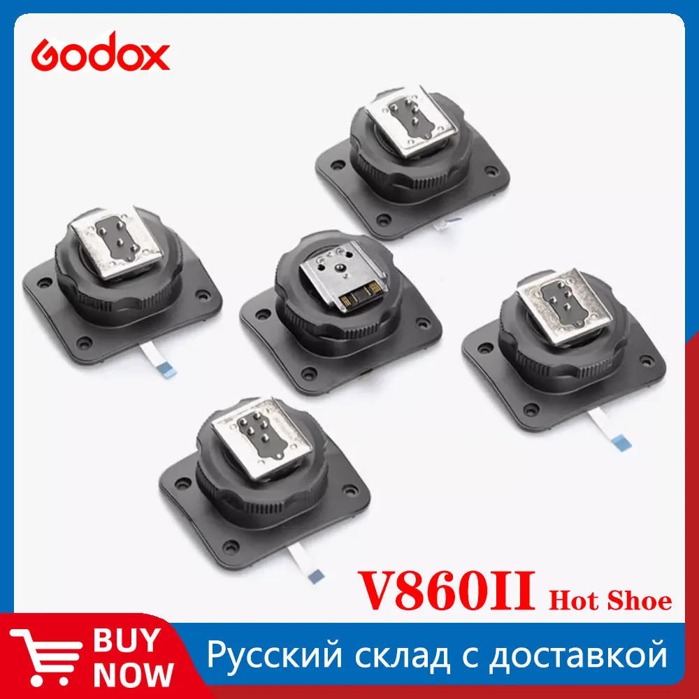 Godox V860II-C V860II-N V860II-S V860II-F V860II-O Flash Speedlite Accessories