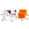 2pcs/pack Handmade Whitening Soap Skin Care Deep Cleaning Moisturizing Cleansing Essential Temperate Brighten Kojic Acid Soap 6