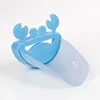 Cute Bathroom Sink Faucet Chute Extender Crab Children Kids Washing Hands 4 colors 5
