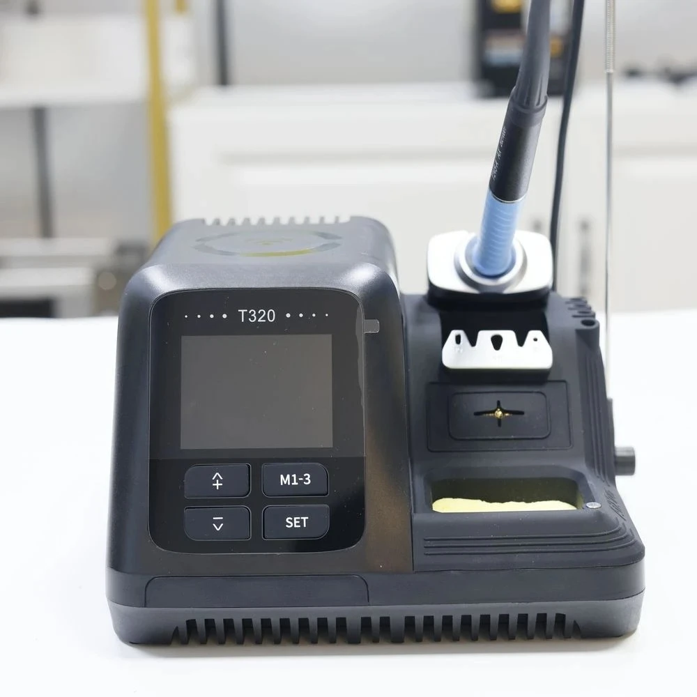 Terminal Rework Tool T320 Intelligent Soldering Station Precision Rework Tools With T245 ...