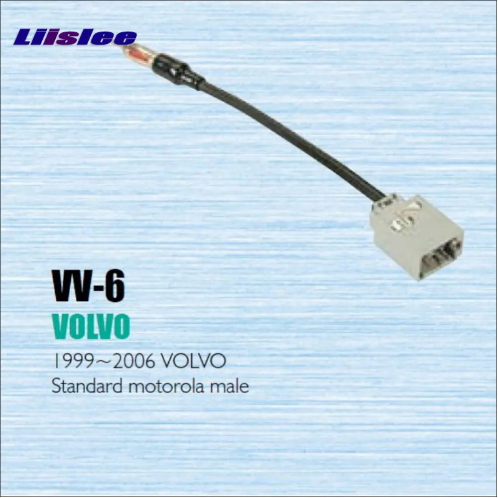 

Car Radio Antenna Adapter Cable Wire For Volvo 1999-2006 Aftermarket Stereo CD DVD GPS Installation Kits Accessories