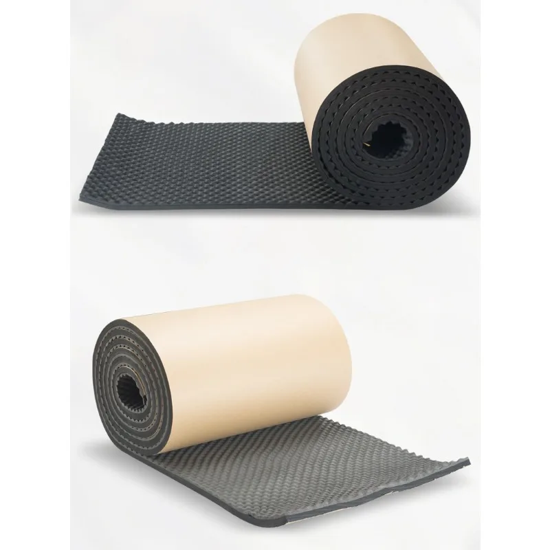 SoundAbsorbingPanelAcousticSoundPanelsDampeningPadsWaterproofSoundBarrierSelfAdhesiveSoundProofPaddingCarStudio-AliExpress34