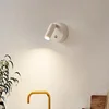 LED light magnetic type-C rechargeable wall lamp spotlight wireless no wiring no punch reading wall light bedroom bedside light 4