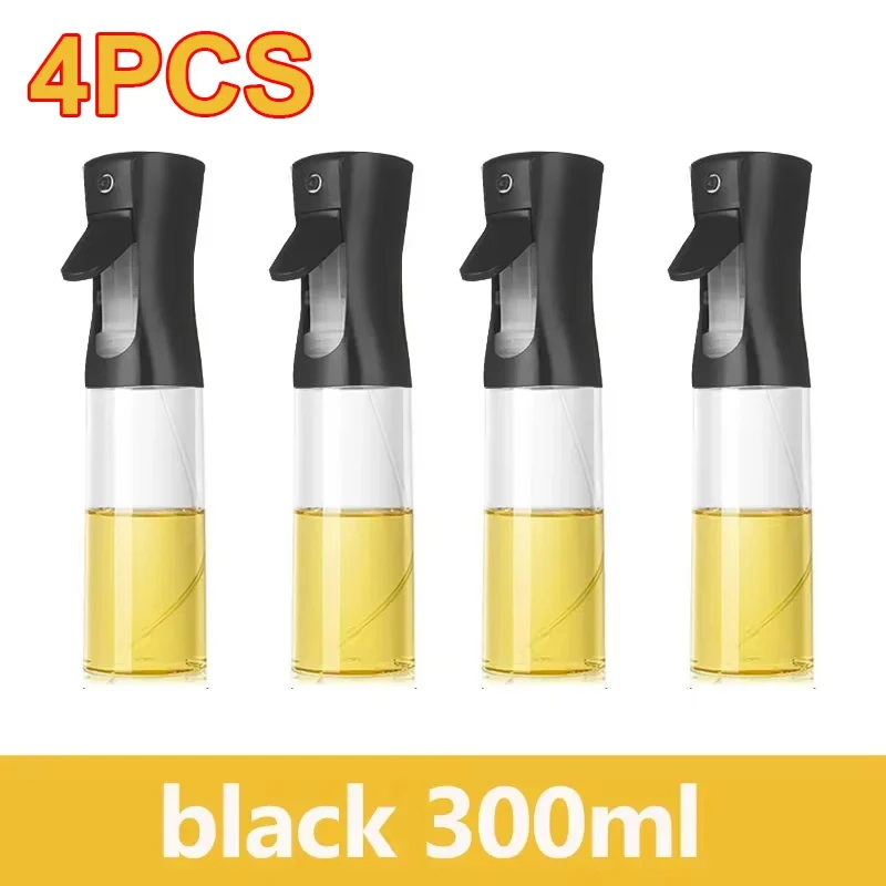 Versatile Oil and Sauce Spray Bottle Set