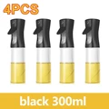 4PCS-300ml black