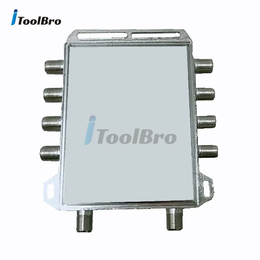 2입력 8출력 위성스위치 LNB 전압 선택 멀티스위치 분배기 950-2150MHz 13V 18V (중국 위