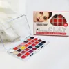 28 Colors All-In-One Lip Gloss Lipstick Waterproof Sweatproof Blush Eyeshadow Longlasting Professional Lipsticks Palette Makeups 5