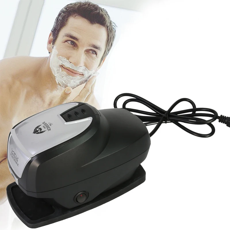 lm001-shaving-cream-foaming-machine-foaming-machine-compact-and-durable-non-slip-rubber-base-hair-salon-home-shaving