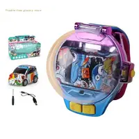 RC Mini Remote Control Car Watch Kids Mini Remote Control for cars Watch Gift for Boys Kids on Birthday Christmas Gift 2