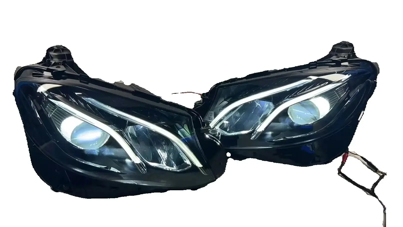 메르세데스 벤츠 E-CLASS W213 A 용 기존 고품질 Led 헤드 라이트 자동차 헤드 램프 2139066501 /6601 전면 조명 액세서리