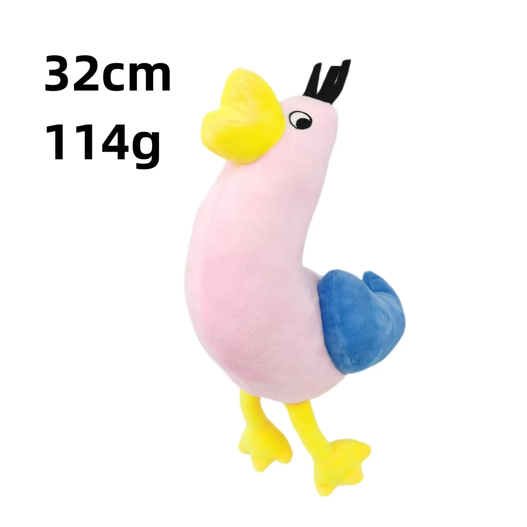 thumbnail image 1 of New Garden Of Banban 6 Kittysaurus Plush Toy Garten Of Banban 5 Syringeon Mascot Doll Ban Ban Stuffed Animal Jester Evil Snake 4, 1 of 5