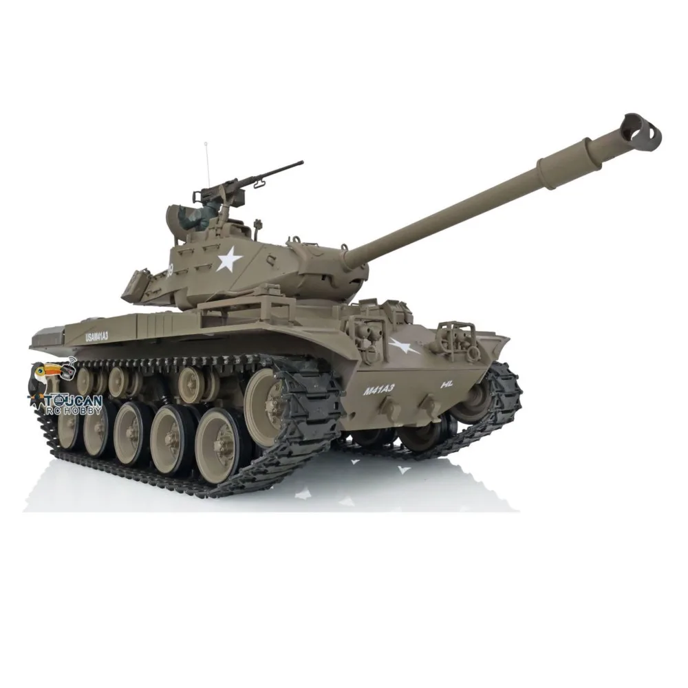 Char HengLong RC 1/16 Tigre I avec son et fumée - Tank robot télécommandé