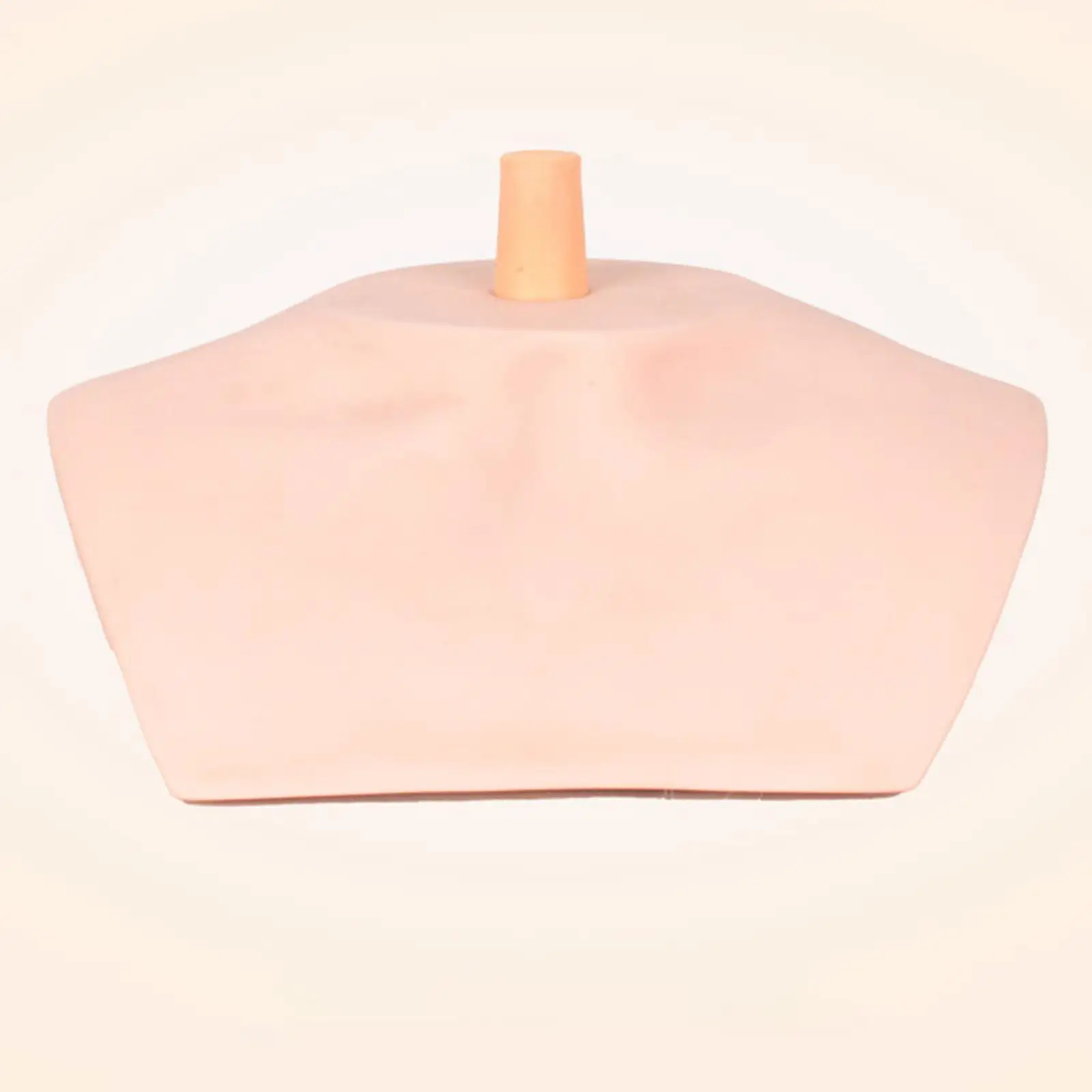 어깨 어깨 지지대 PVC 바스트베이스, 미용실, 가발, 헤어 익스텐션, 가발 디스플레이 헤드