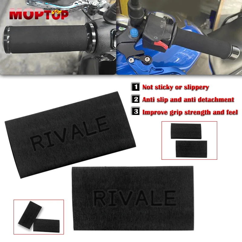 Per Rivale Dragster F3 675 800 Ago Brutale 675 800 920 1090 Moto Manubrio Manicotto Grip Antiscivolo Manopole Guanti Leve