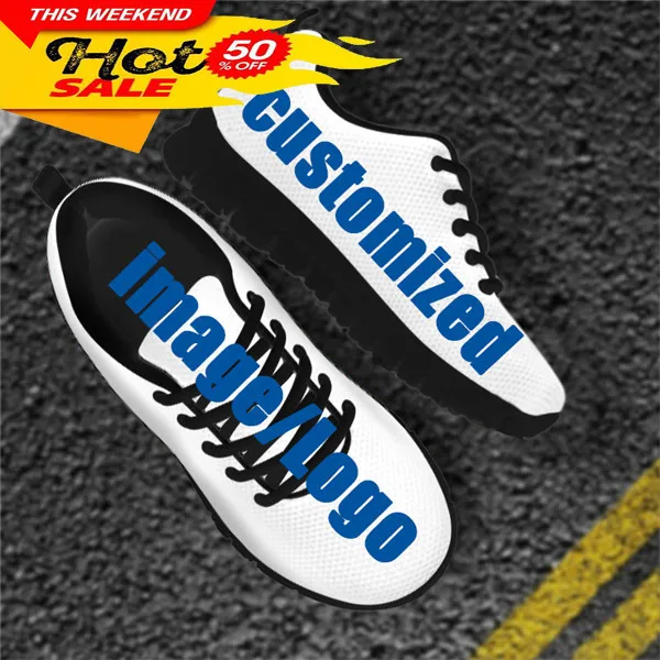 Rainbow Musical Note Print Women Casual Mesh Sneakers Lace Up Flats Shoe Brand Design Light Weight Footwear Zapatos