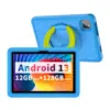 10.1 Inch Tablet for Kids, Android 13, Octa-Core, 4G LTE Dual SIM, Parental Control, 12GB RAM(6+6 Expand)/128 GB Storage 1