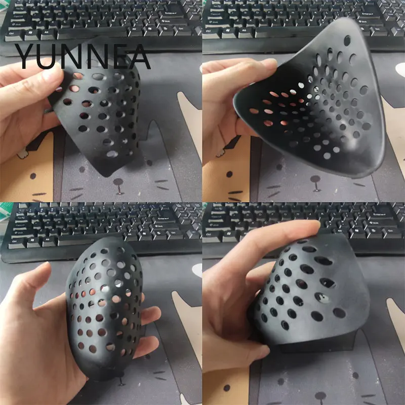 Spider Man Faceshell Spiderman Mini Mask Cosplay Puntelli Silice Nero/Rosso Halloween Deadpool Mezza Faccia Shell Cover Mouth Mas