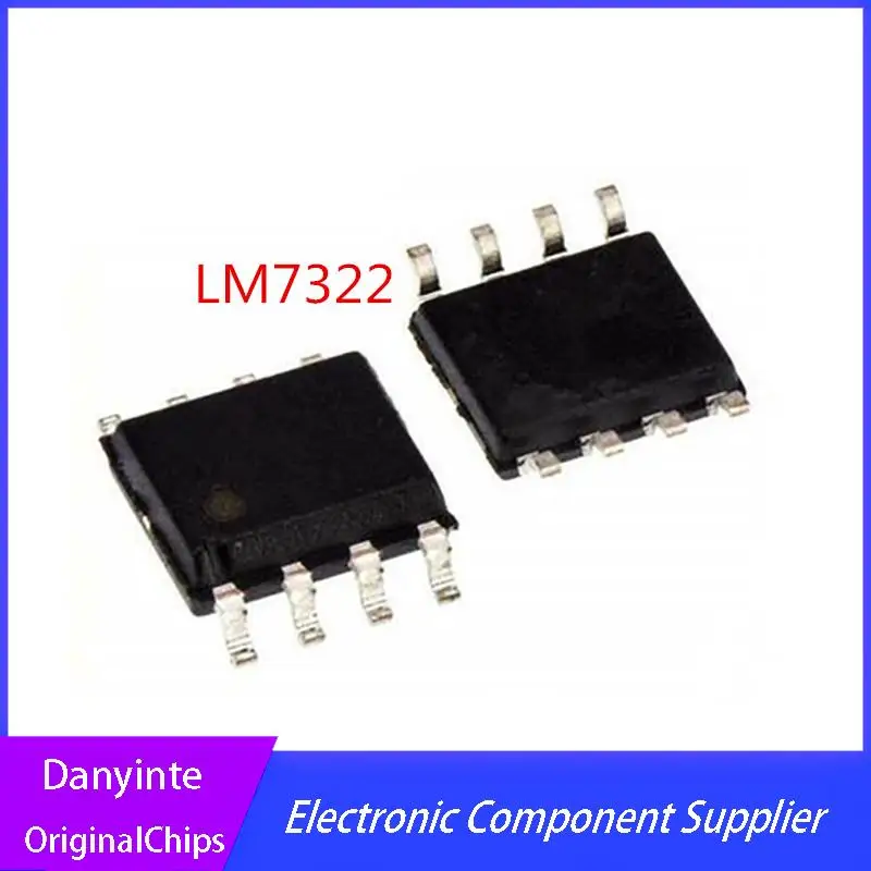 

NEW 5PCS/LOT LM7322 LM732 2MA LM7322MAX/NOPB LM7322MA LM7322MAX SOP-8