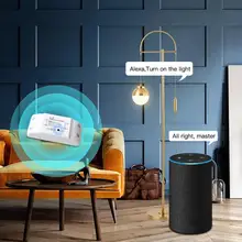 

DIY Bluetooth Wi-Fi Smart Light Switch Timer Smart Life APP Wireless Remote Control Works with Alexa Google Home Fan Controller