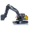 Double E 1:14 Metal Electric RC Excavator E010 EC160E RTR Remoted Diggers Full Alloy Construction Vehicle Trucks Toys TH23137 4