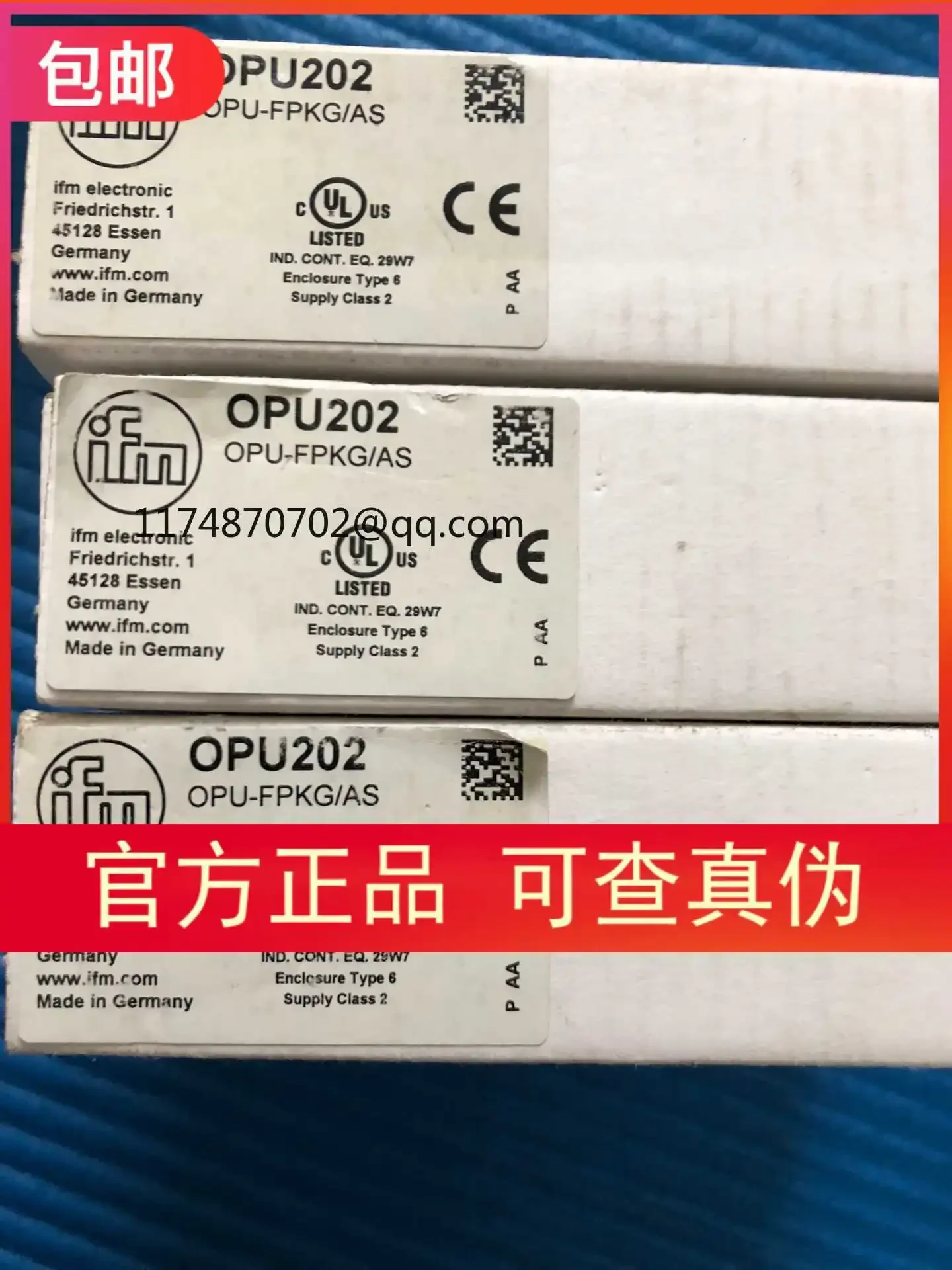 

IFM OPU202 sensor 100% new and original