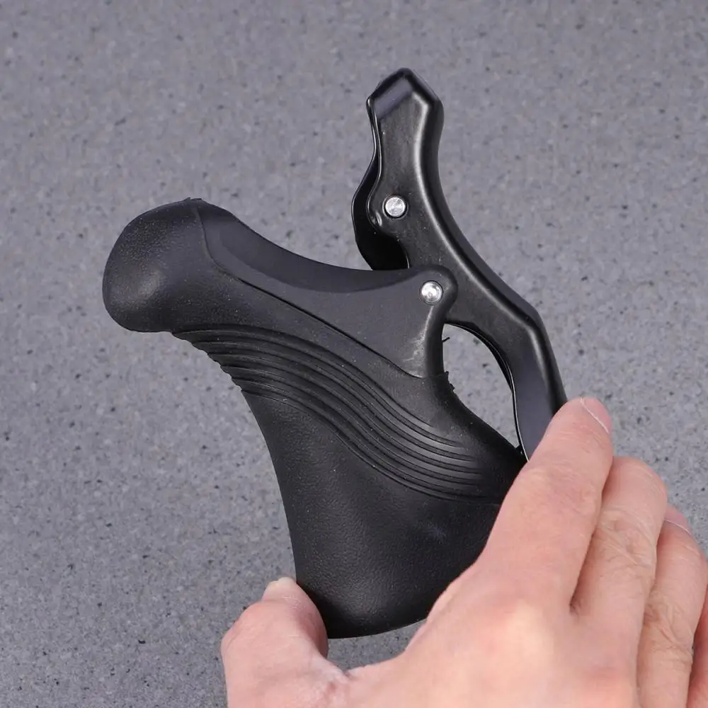 Bicycle Brake Handle Anti-slip MTB Road Bike Aluminum Front Rear Brake Levers Drop Bar Bicycle Handlebar Bike Accessories